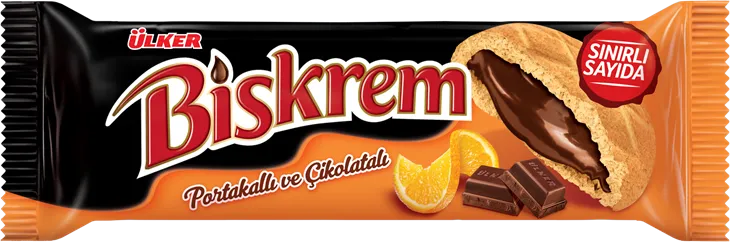 BİSKREM WITH ORANGE