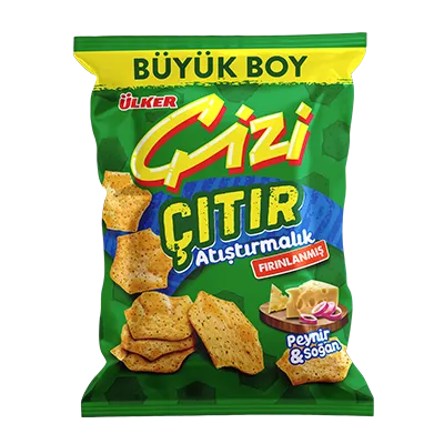 ÇİZİ ÇITIR PEYNİR & SOĞAN 80GR