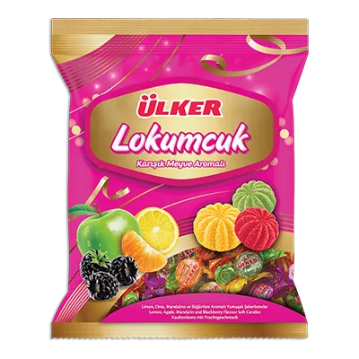 LOKUMCUK KARIŞIK MEYVE AROMALI