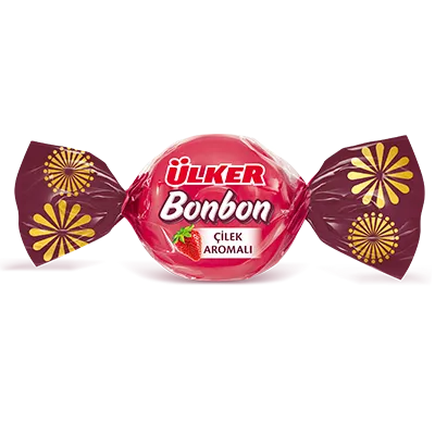 ÜLKER BONBON STRAWBERRY FLAVOUR