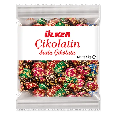 ÜLKER ÇIKOLATIN BAG , MILK CHOCOLATE 