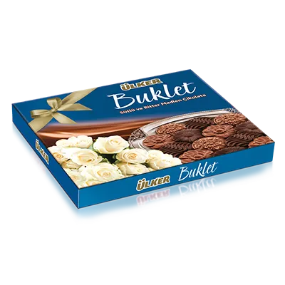 ÜLKER BUKLET MILK and DARK CHOCOLATE 