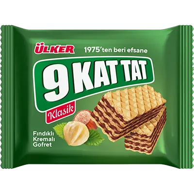 9 KAT TAT HAZELNUT CREAM WAFERS