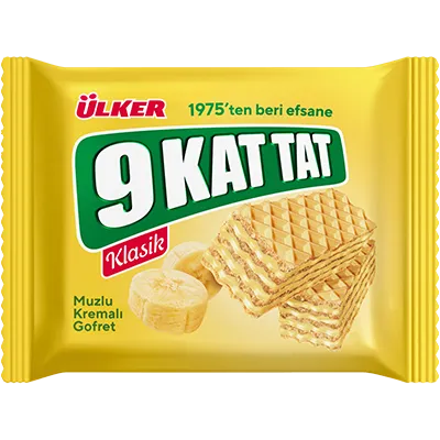 9 KAT TAT BANANA CREAM WAFERS