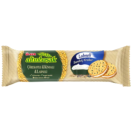 ALTINBAŞAK SANDWİCH CRACKERS WİTH LABNEH