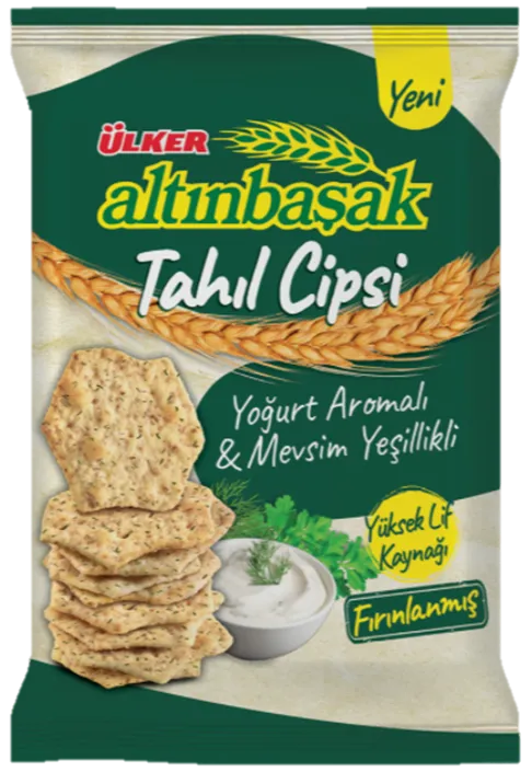 ALTINBAŞAK YOGHURT&HERBS GRAİN CHİPS