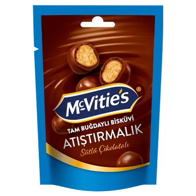 McVitie's TAM BUĞDAYLI SÜTLÜ ÇİKOLATALI DRAJE