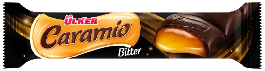 CARAMIO BATON DARK CHOCOLATE WITH CARAMEL FILLING