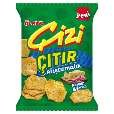 ÇİZİ ÇITIR PEYNİR & SOĞAN 40GR