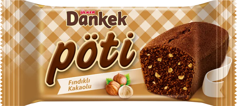 DANKEK PÖTİ MUFFİN CAKE with HAZELNUT & CACAO