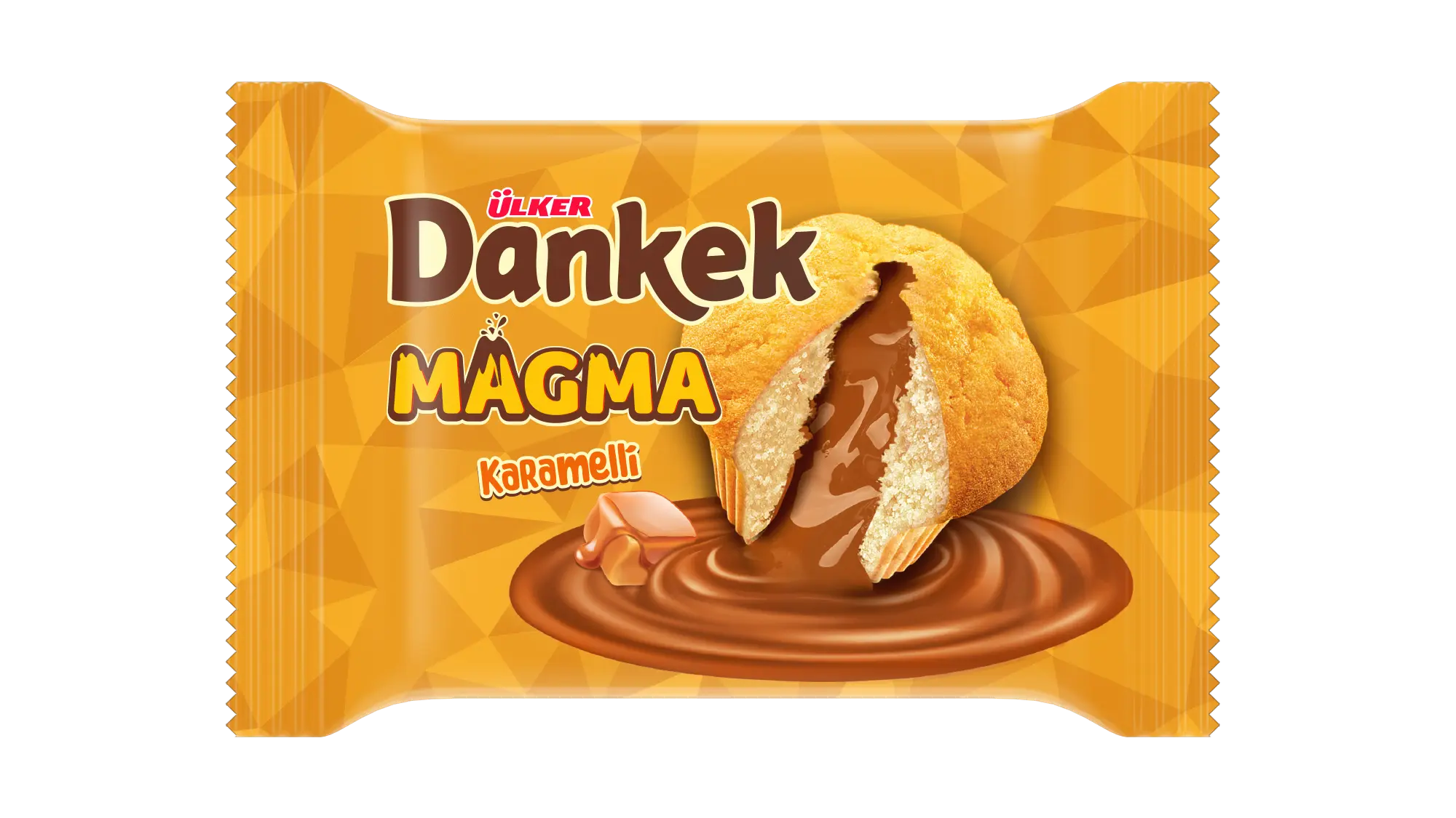 DANKEK MAGMA CARAMEL CAKE