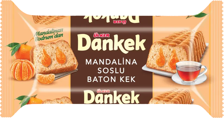 DANKEK BATON CAKE with MANDARIN SAUCE