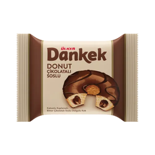 DANKEK DONUT ÇİKOLATALI SOSLU 