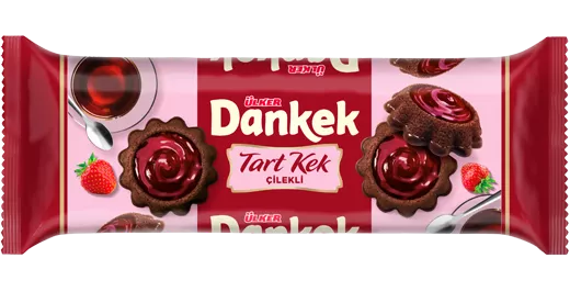 DANKEK TART KEK ÇİLEKLİ