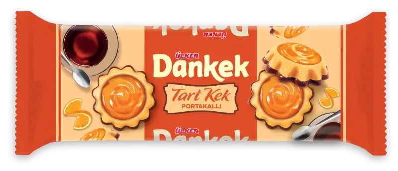 DANKEK TART KEK PORTAKALLI