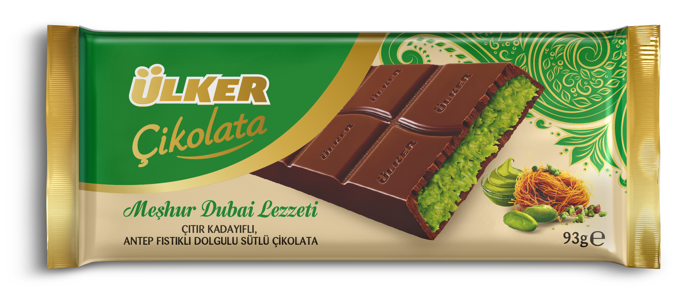 ÜLKER CHOCOLATE FAMOUS DUBAI CHOCOLATE