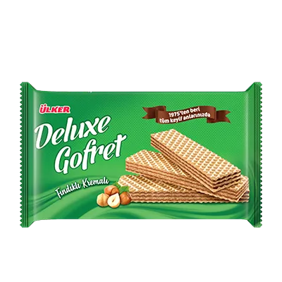 ÜLKER HAZELNUT CREAM WAFERS