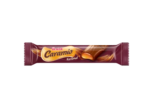 CARAMIO FINGER CHOCOLATE WITH CARAMEL FILLING