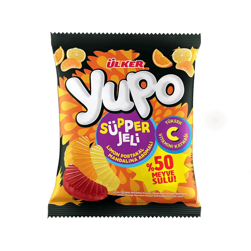 YUPO SÜPPER JELİ C VIT 