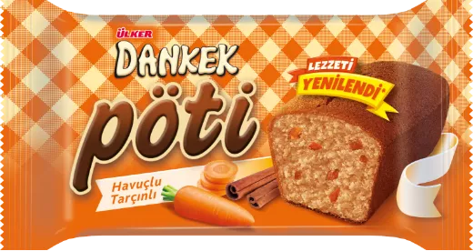 DANKEK PÖTİ HAVUÇLU TARÇINLI