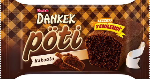 DANKEK PÖTİ MUFFIN CAKE with CACAO