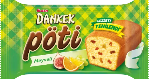 DANKEK PÖTİ MUFFIN CAKE with FRUIT