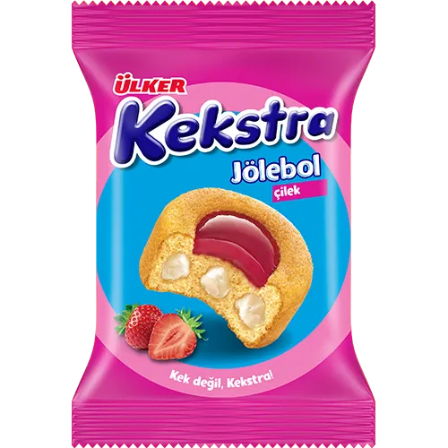 KEKSTRA JÖLEBOL ÇİLEKLİ