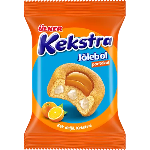 KEKSTRA JÖLEBOL ORANGE