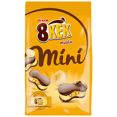 8KEK MINI WITH BANANA