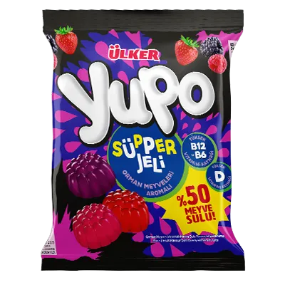 YUPO SÜPPER JELİ B&D VIT 